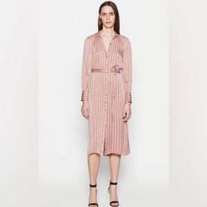 (NWT) EQUIPMENT Rosalee Dress Flamont Rose Multi